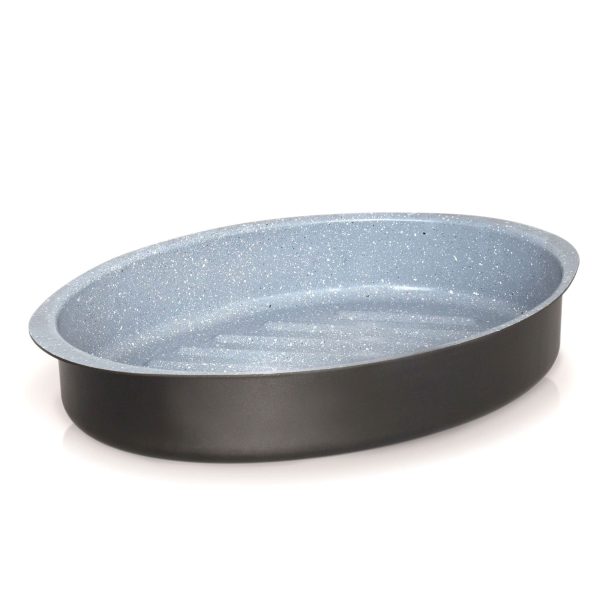 Oval ovnfast fad