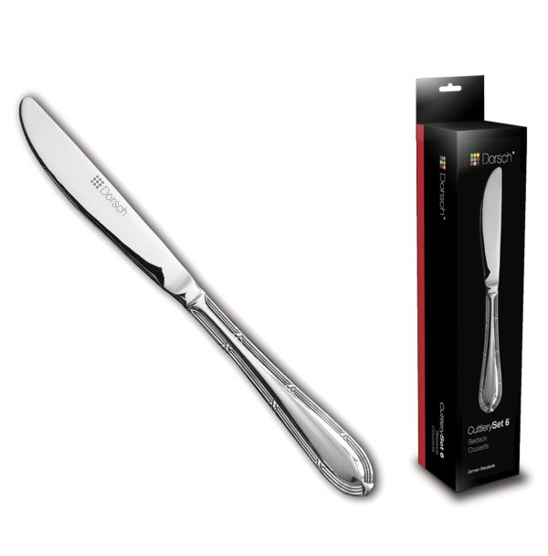 Classic knife set of 6 pcs