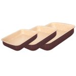 Premium Rectangle Pan Set