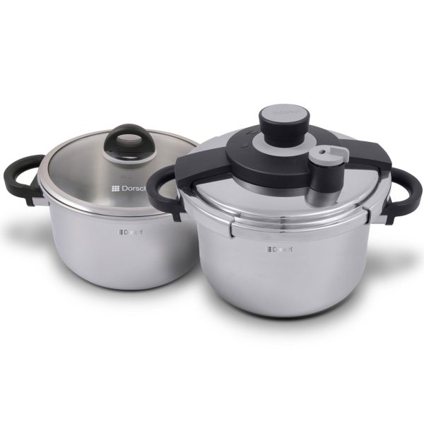 6L & 8L Dorsch GoPress Pressure Cooker 6L & 8L Dorsch GoPress Pressure Cooker