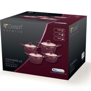 Dorsch Premium Casserole Set - 4 pcs