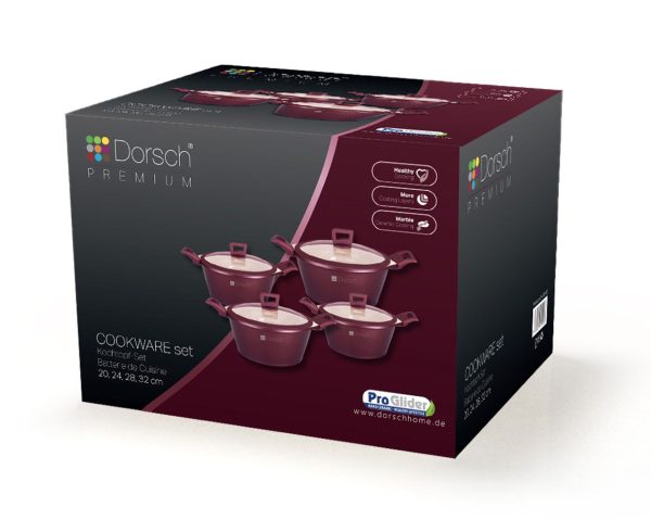 Dorsch Premium Casserole Set - 4 pcs
