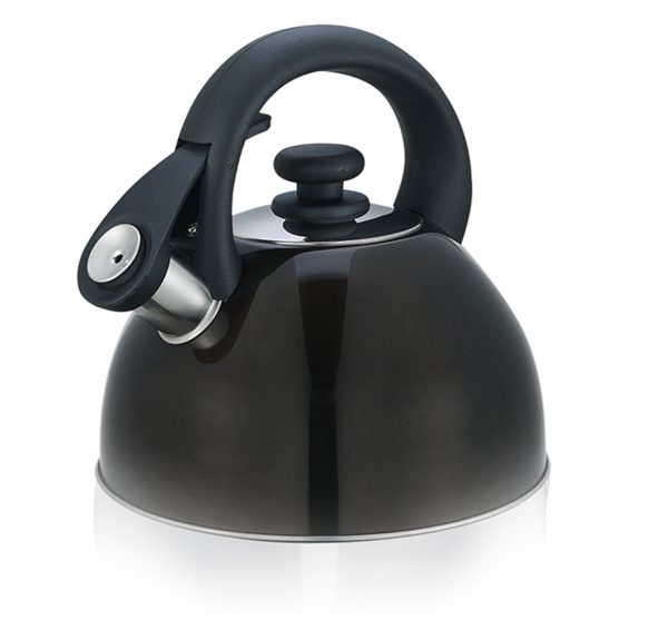 2.5 L Dark Grey Tea Kettle