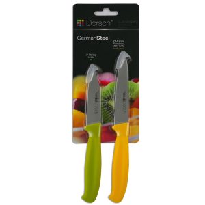 Colorful Sharp Knife Set – 2 Pieces