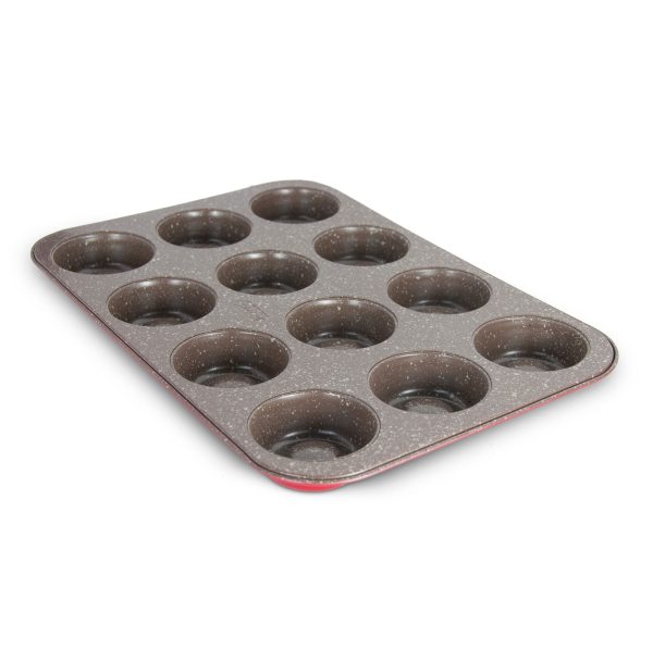 Brownies Muffin Pan - 12 Cups