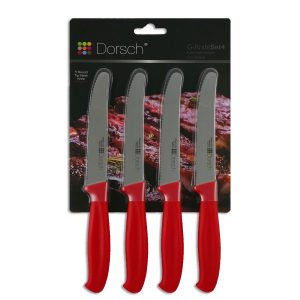 Sharp Steak Knife Set – 4 Pieces