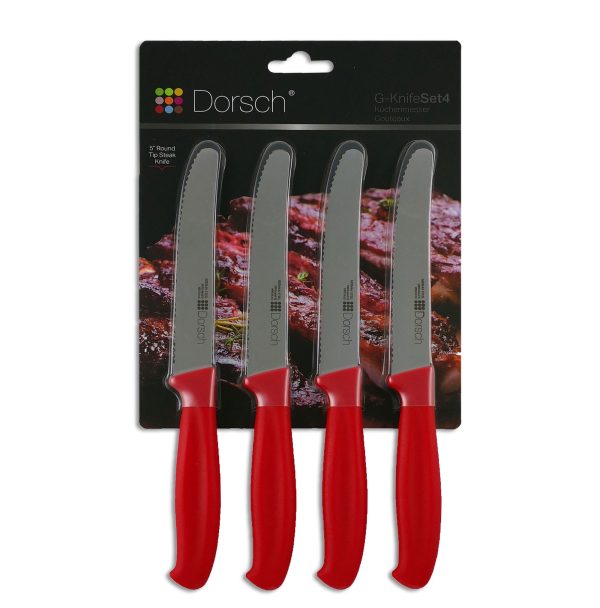 Sharp Steak Knife Set - 4 Pieces