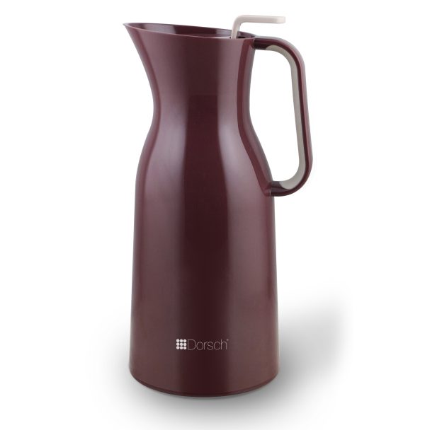 Vacuum Jug 1.0L - Burgundy Vacuum Jug 1.0L - Burgundy