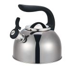 3 L Dark Metal Tea Kettle