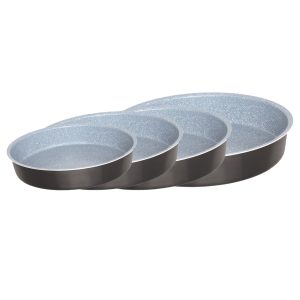 Round Ovenproof Pan Set