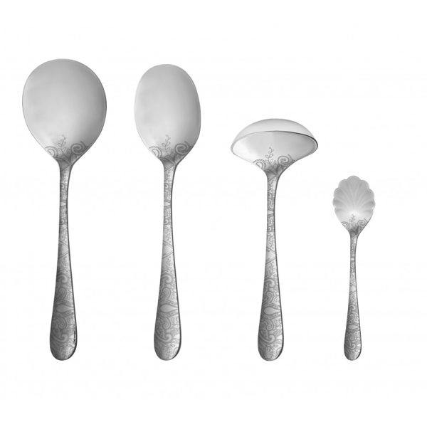 Lavanda Tableware Set 72 pcs