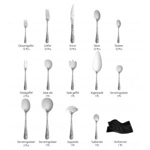 Victoria S Tableware Set 72 pcs