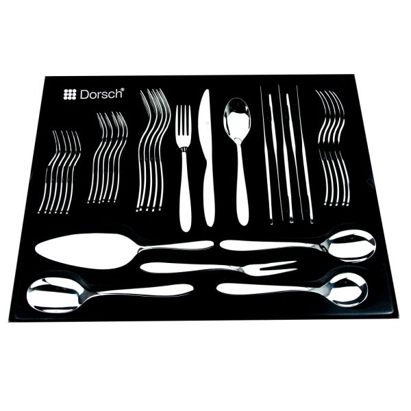 Tulip Tableware Set 72 pcs