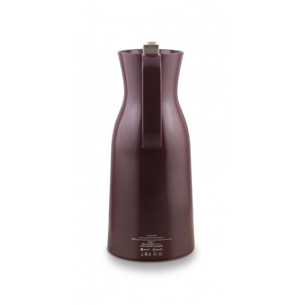 Vacuum Jug 1.0L - Burgundy