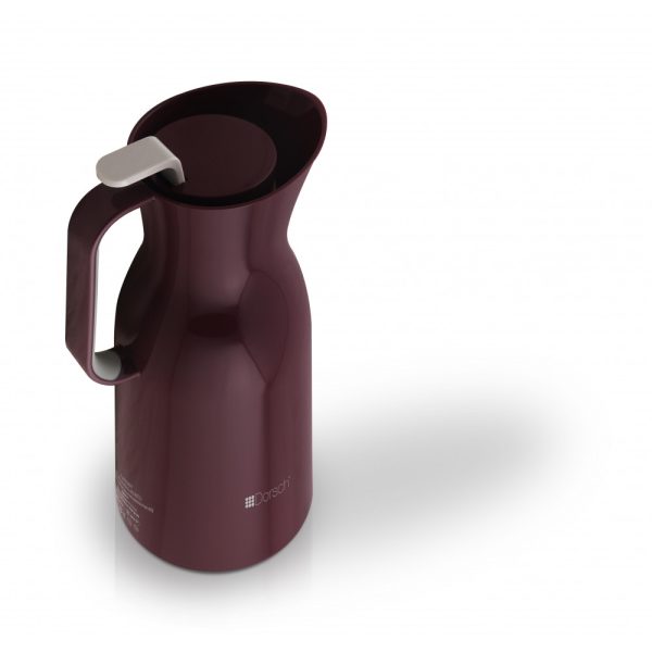 Vacuum Jug 1.0L - Burgundy