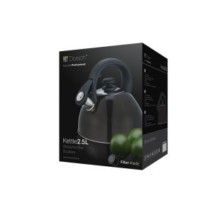 2.5 L Dark Grey Tea Kettle