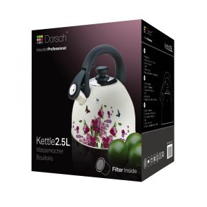 2.5 L Butterfly Tea Kettle
