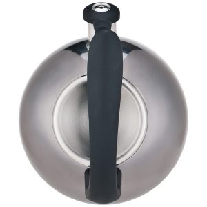 3 L Dark Metal Tea Kettle
