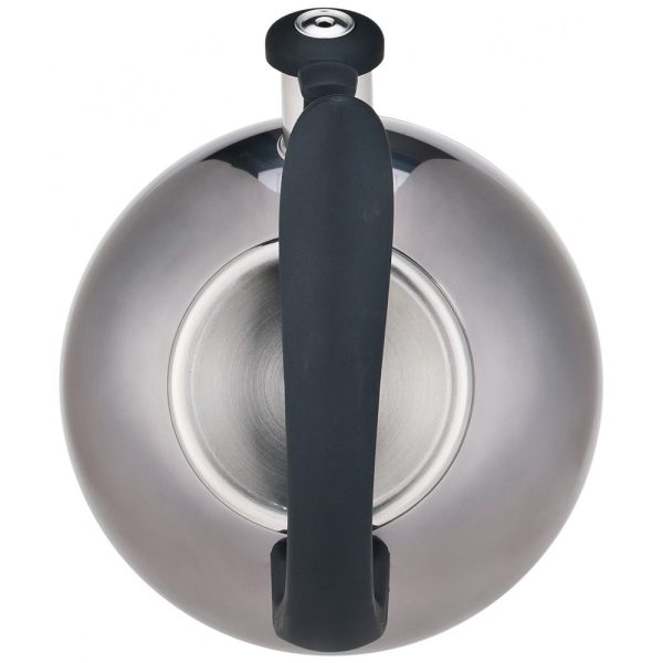 3 L Dark Metal Tea Kettle