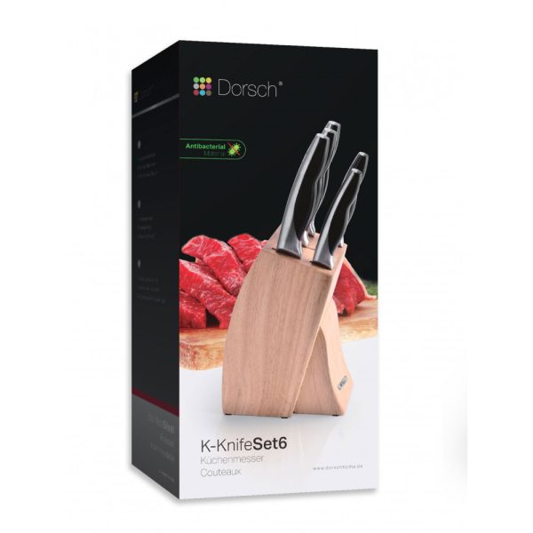 6 Pcs Curve Knifes