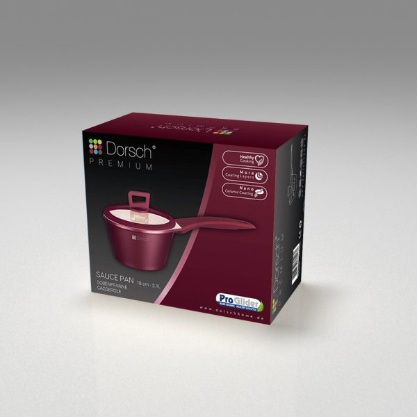 Premium Sauce Pan 18 cm