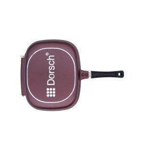 Premium Double Grillpan - 30cm