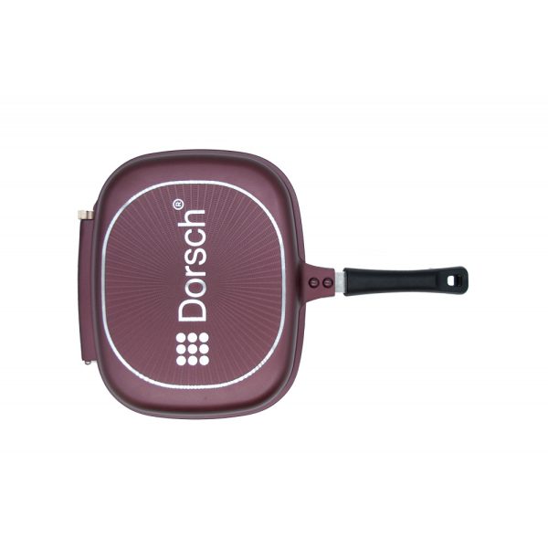 Premium Double Grillpan - 30cm
