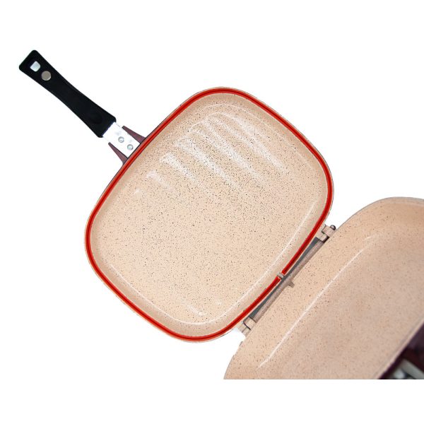 Premium Double Grillpan - 30cm