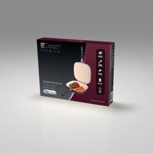Premium Double Grillpan - 30cm