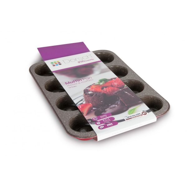 Brownies Muffin Pan - 12 Cups