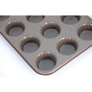 Striped Muffin Pan 12 cups