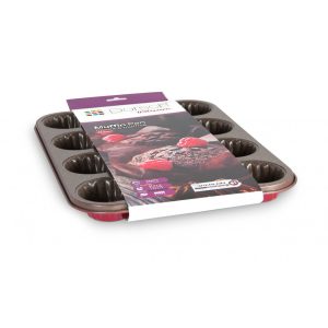 Striped Muffin Pan 12 cups