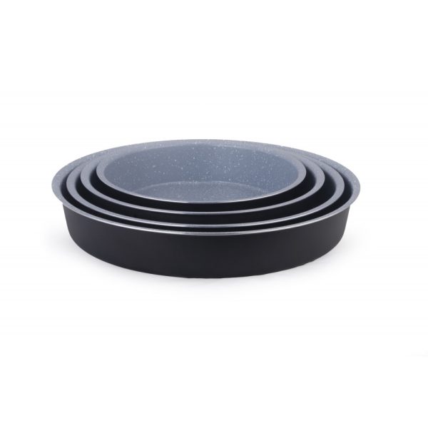 Round Ovenproof Pan Set