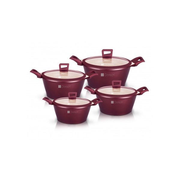 Dorsch Premium Casserole Set - 4 pcs