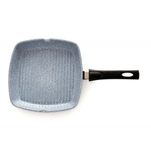 Dorsch Non-Stick Grill Pan with Lid - 28 cm