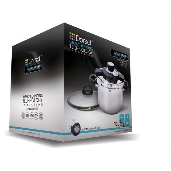 10L Dorsch GoPress Pressure Cooker