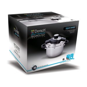 8L Dorsch GoPress Pressure Cooker