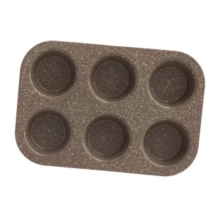 Non-Stick Muffin Pan 6 cups