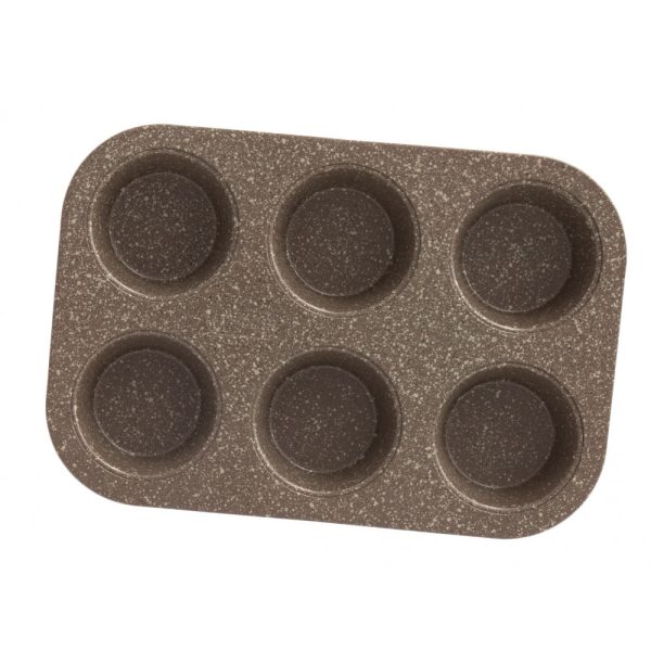 Non-Stick Muffin Pan 6 cups