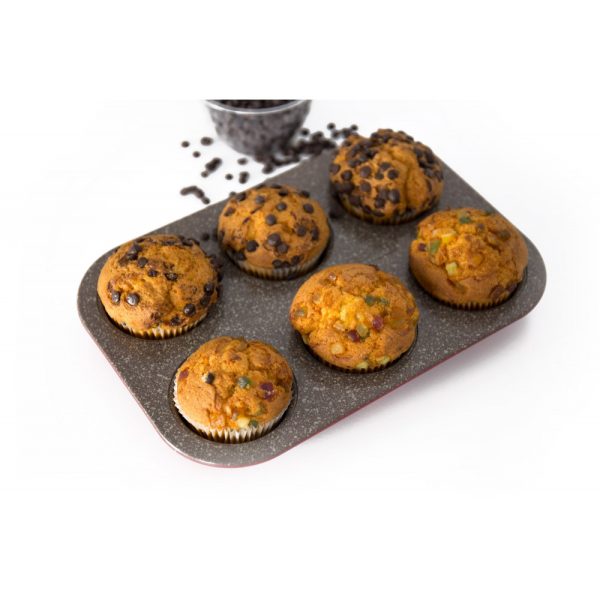 Non-Stick Muffin Pan 6 cups