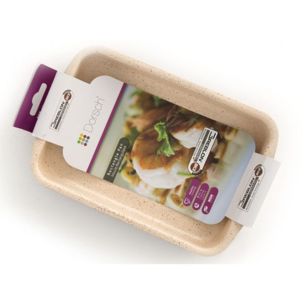 Non-Stick Premium Rectangle Pan - 36 cm