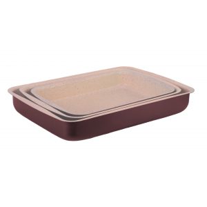 Premium Rectangle Pan Set
