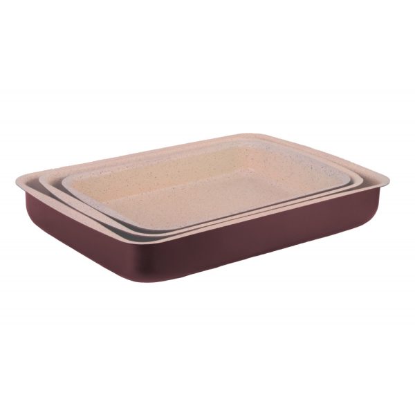 Premium Rectangle Pan Set
