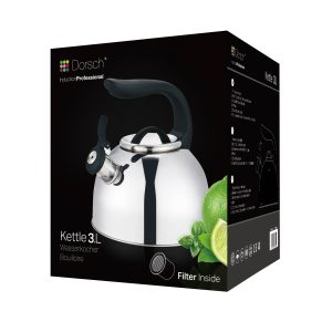 3 L Steal Tea Kettle