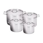 Stainles Steel Pot Set 8 pcs