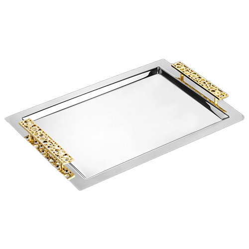 Oriental Gold Tray