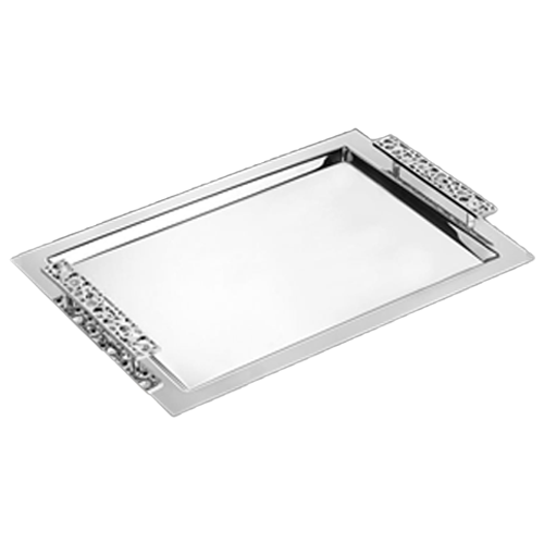 Oriental Silver Tray