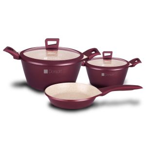 Cookware set 5 pcs