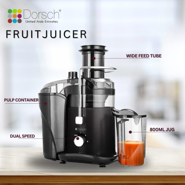Dorsch Fruit Juicer - 800W
