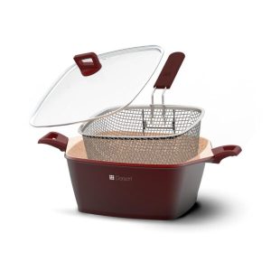 Premium Frying Pot 28cm – 7.2L